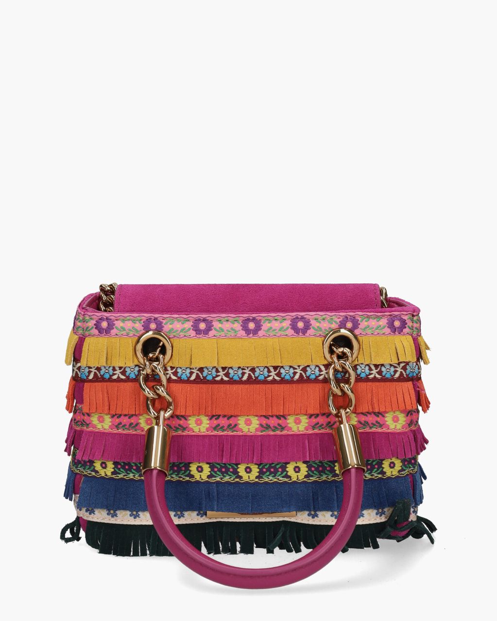 Mini Square Kensington Bag Multicolor Tas
