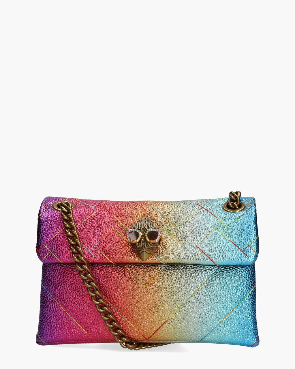 Leather Mini Kensington Bag Multi Damestas