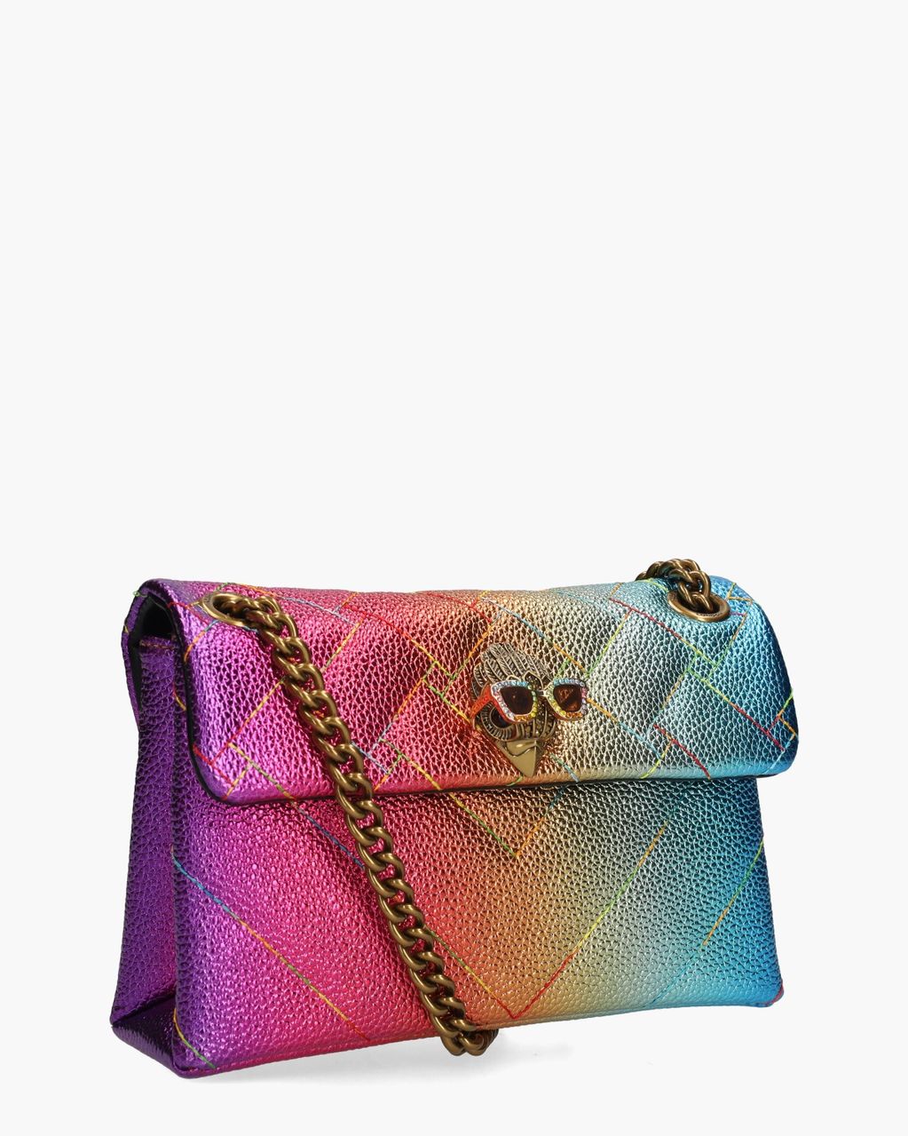 Leather Mini Kensington Bag Multi Damestas