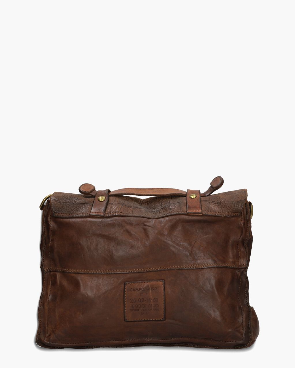 Zenda Bruin/Cognac Tas