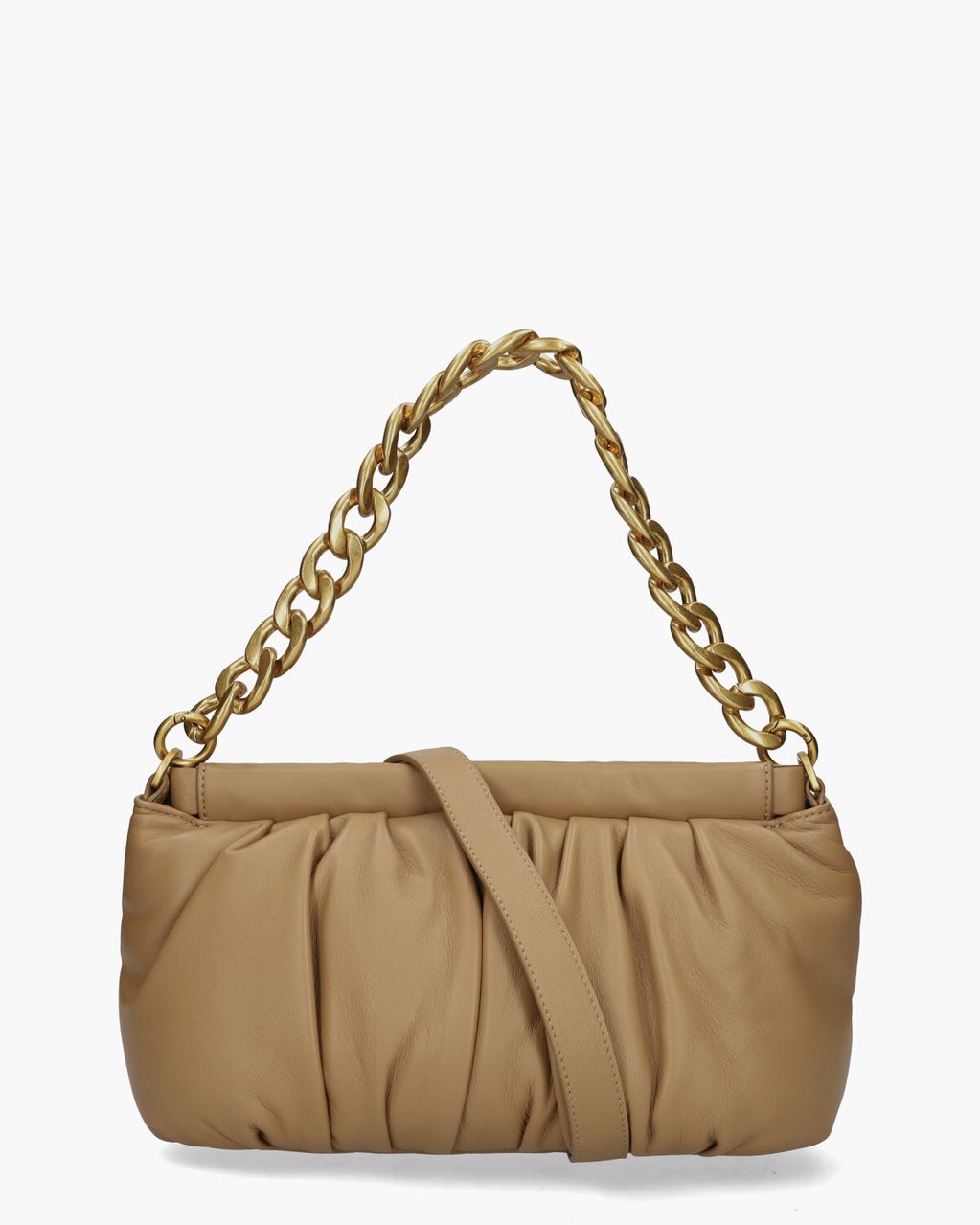 Amy Silky Bruin Tas