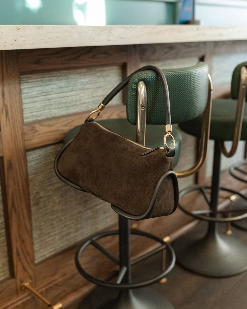 Bibi Bag Donkerbruin Damestas