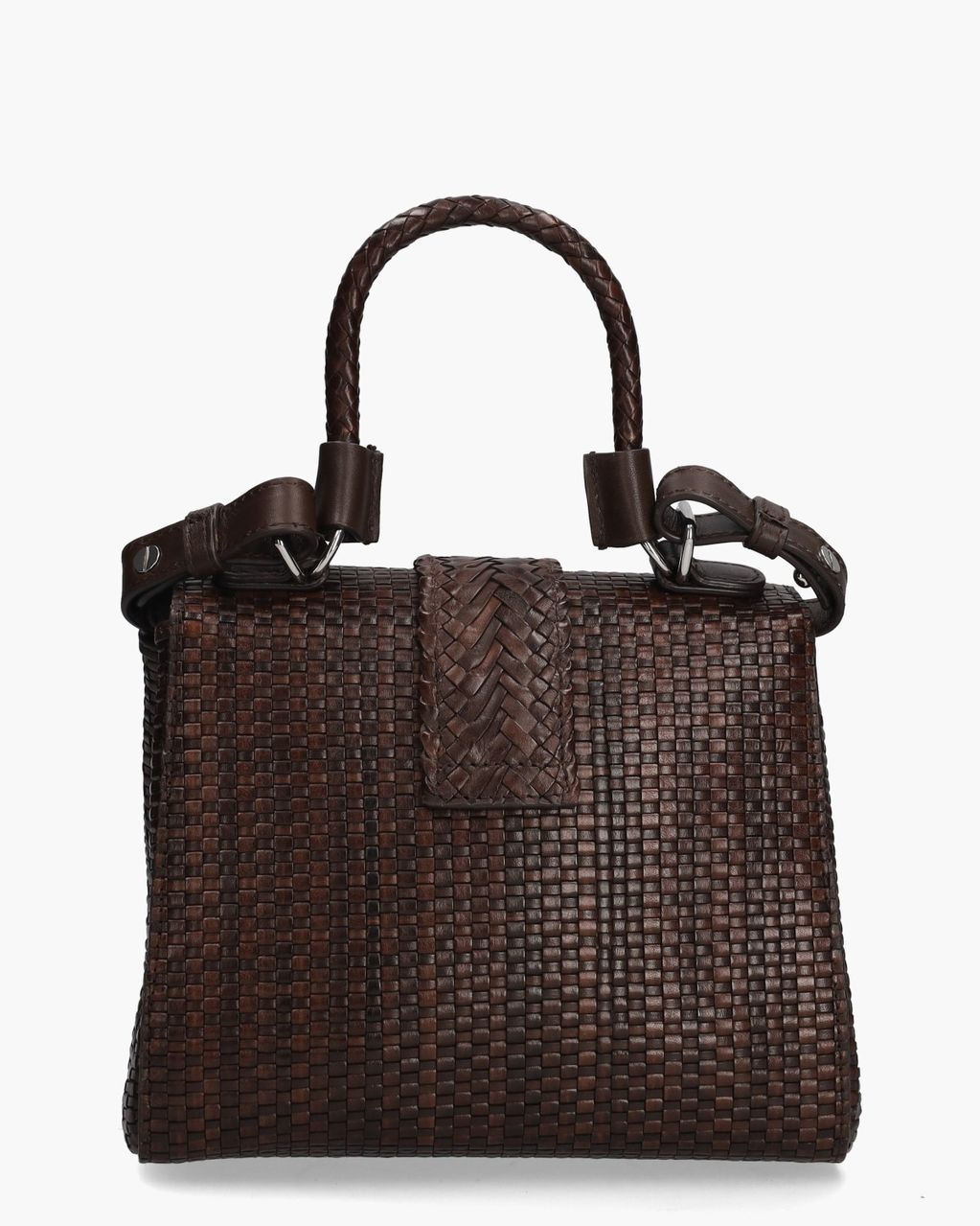 Kirsten Mini Donkerbruin Damestas