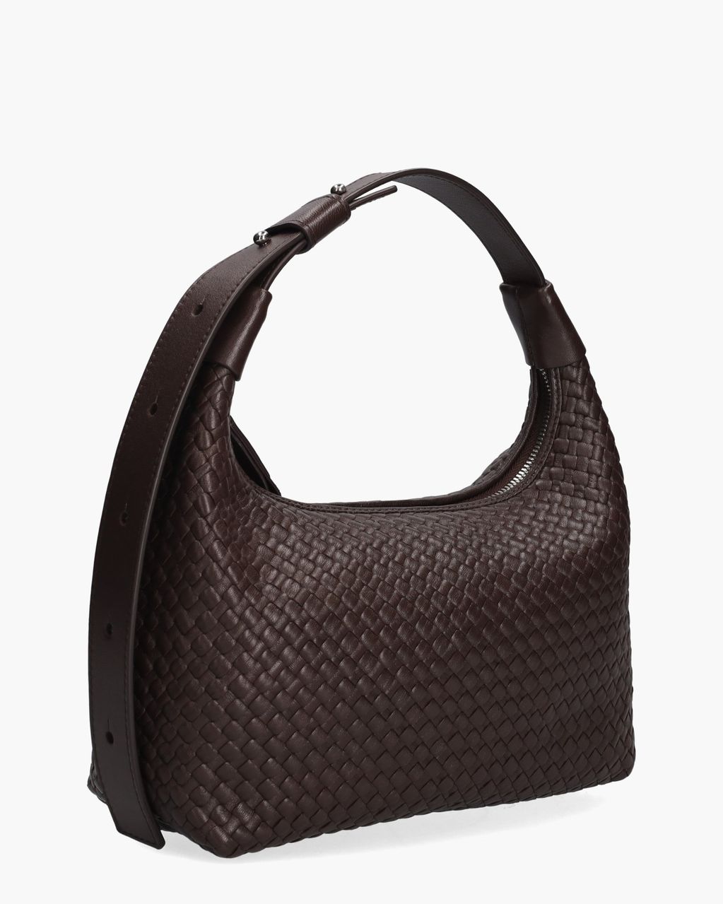 Vesper Mini Donkerbruin Damestas
