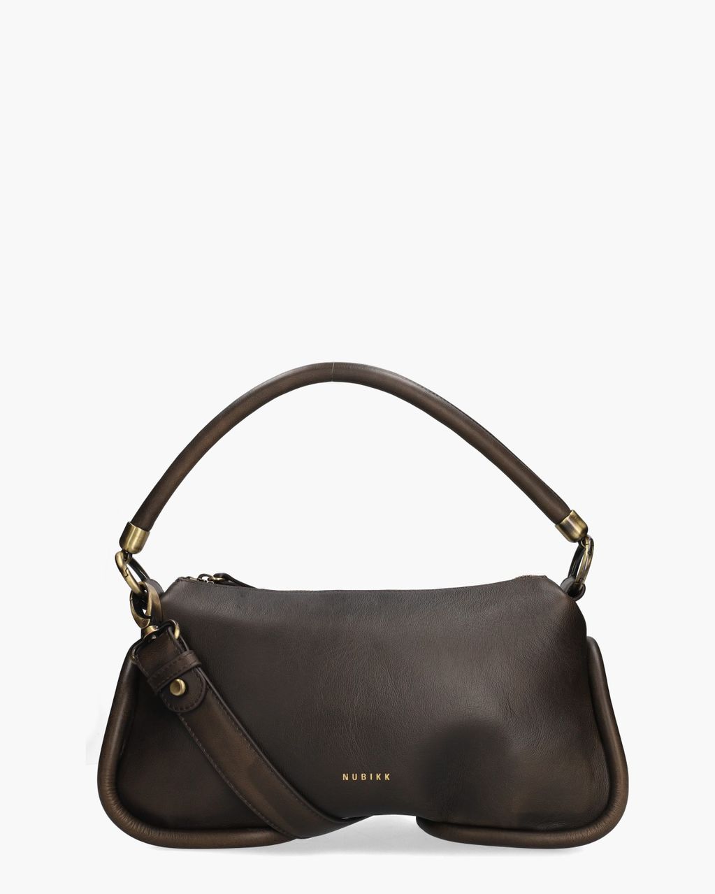 Bibi Bag Donkerbruin Damestas
