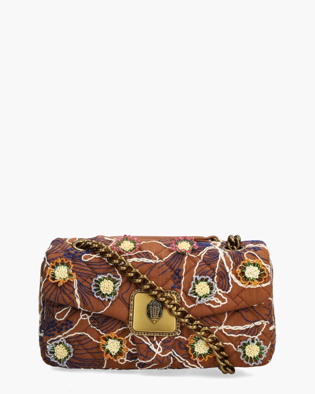 Pimlico Bag Cognac/Multi Damestas
