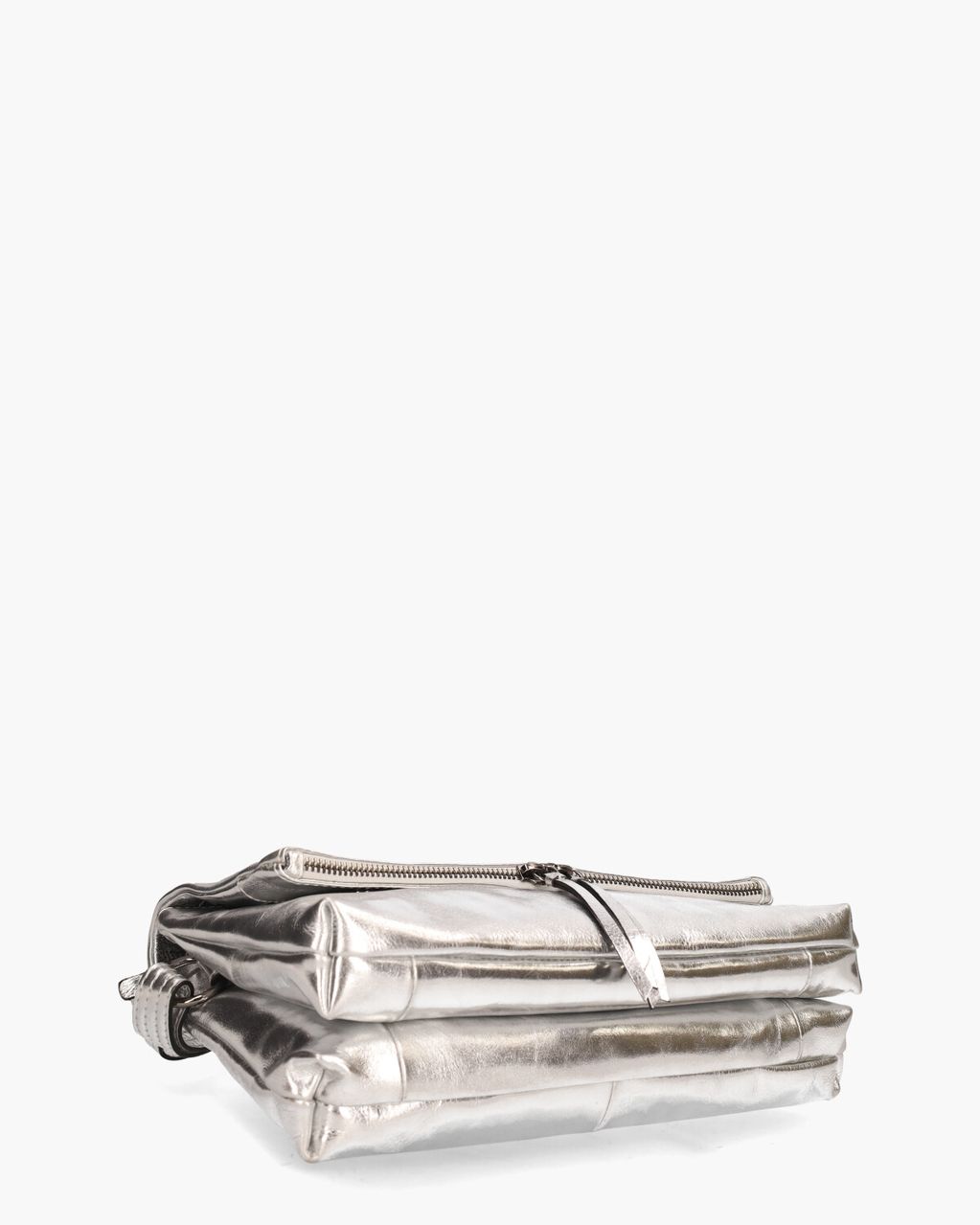 Rock Ruby Satchel Bag Zilver Tas