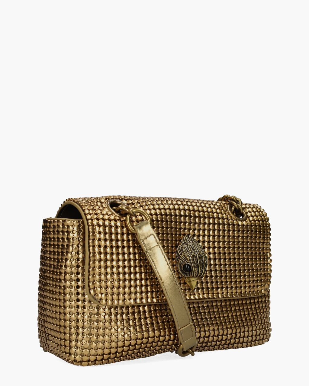 Kensington Chainmail Bag Goud Tas