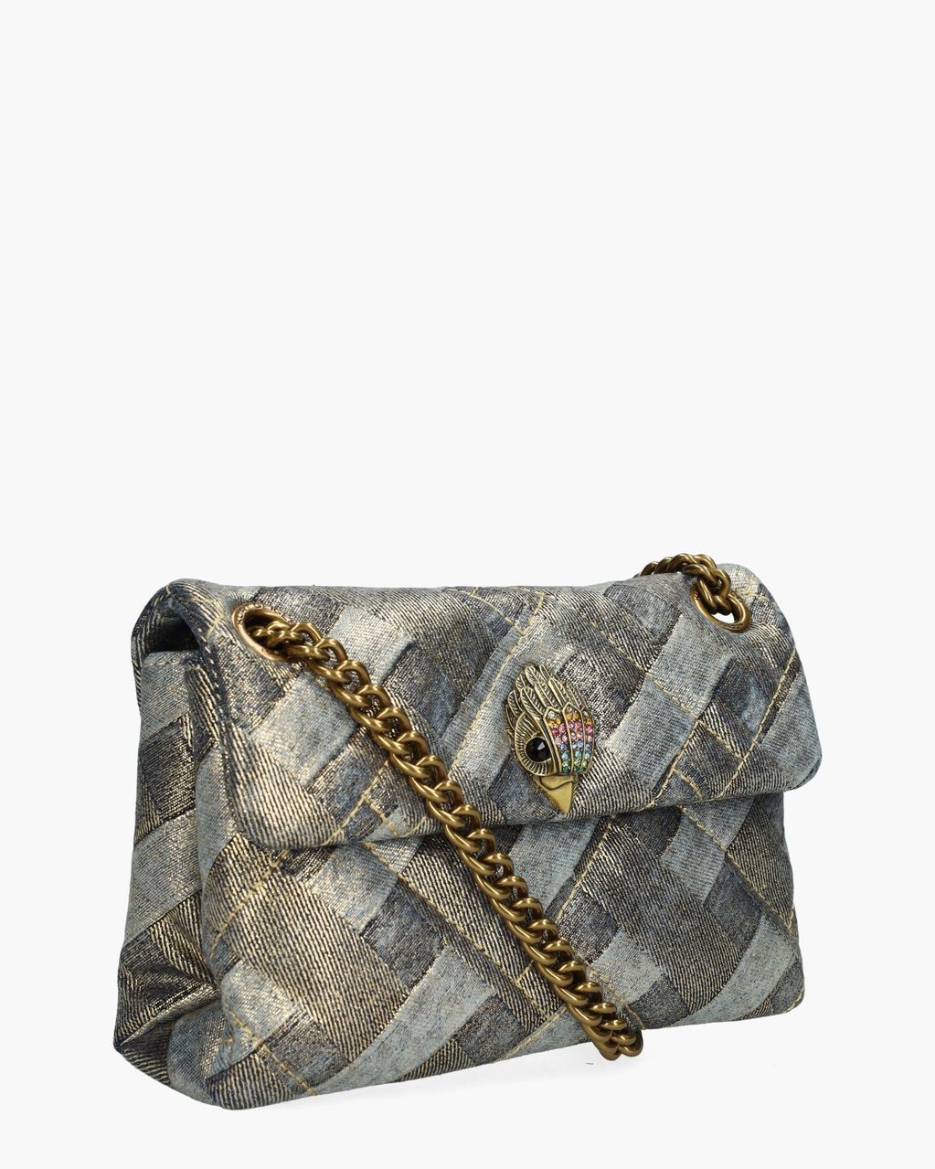 Mini Kensington Soft Bag Goud Tas