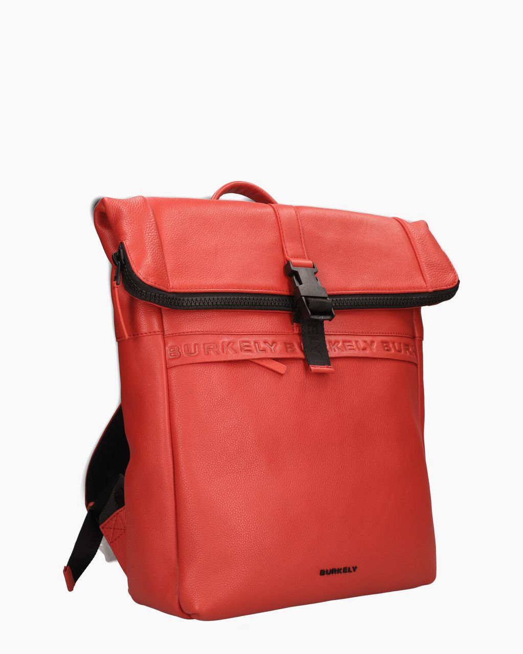 Minimal Mason Rolltop Backpack Rood Tas