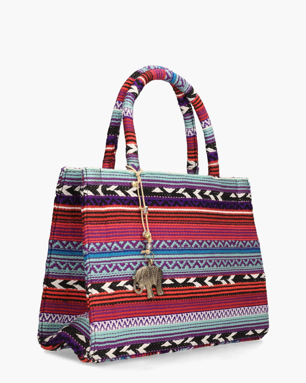 Book Tote Small Multicolor Tas