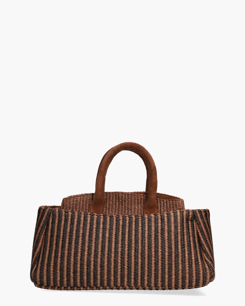 Lizzy Rover Bruin/Zwart Damestas