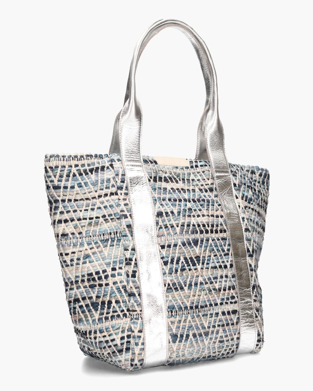 Monica Multicolor/Zilver Tas 