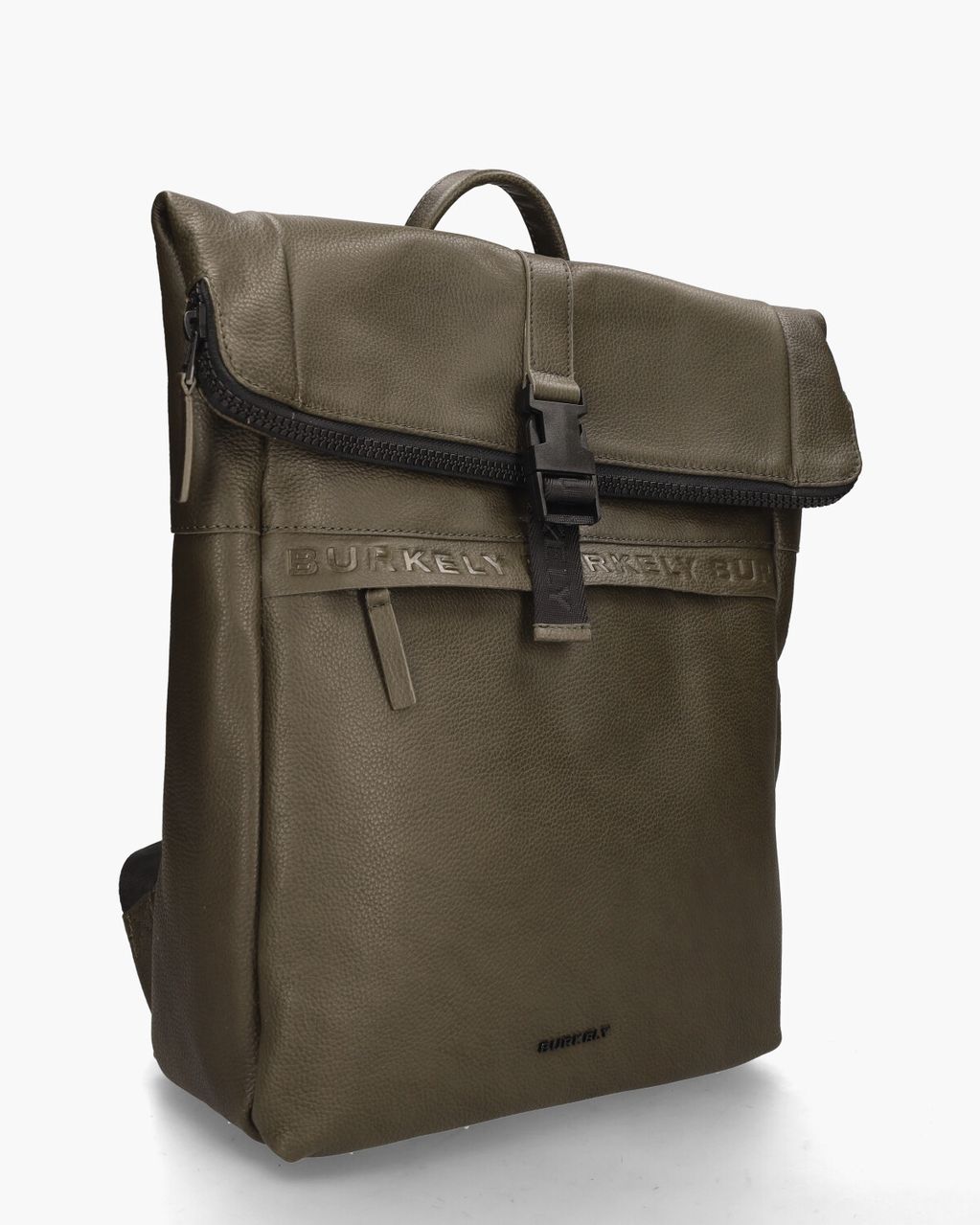 Minimal Mason Rolltop Backpack Groen Tas