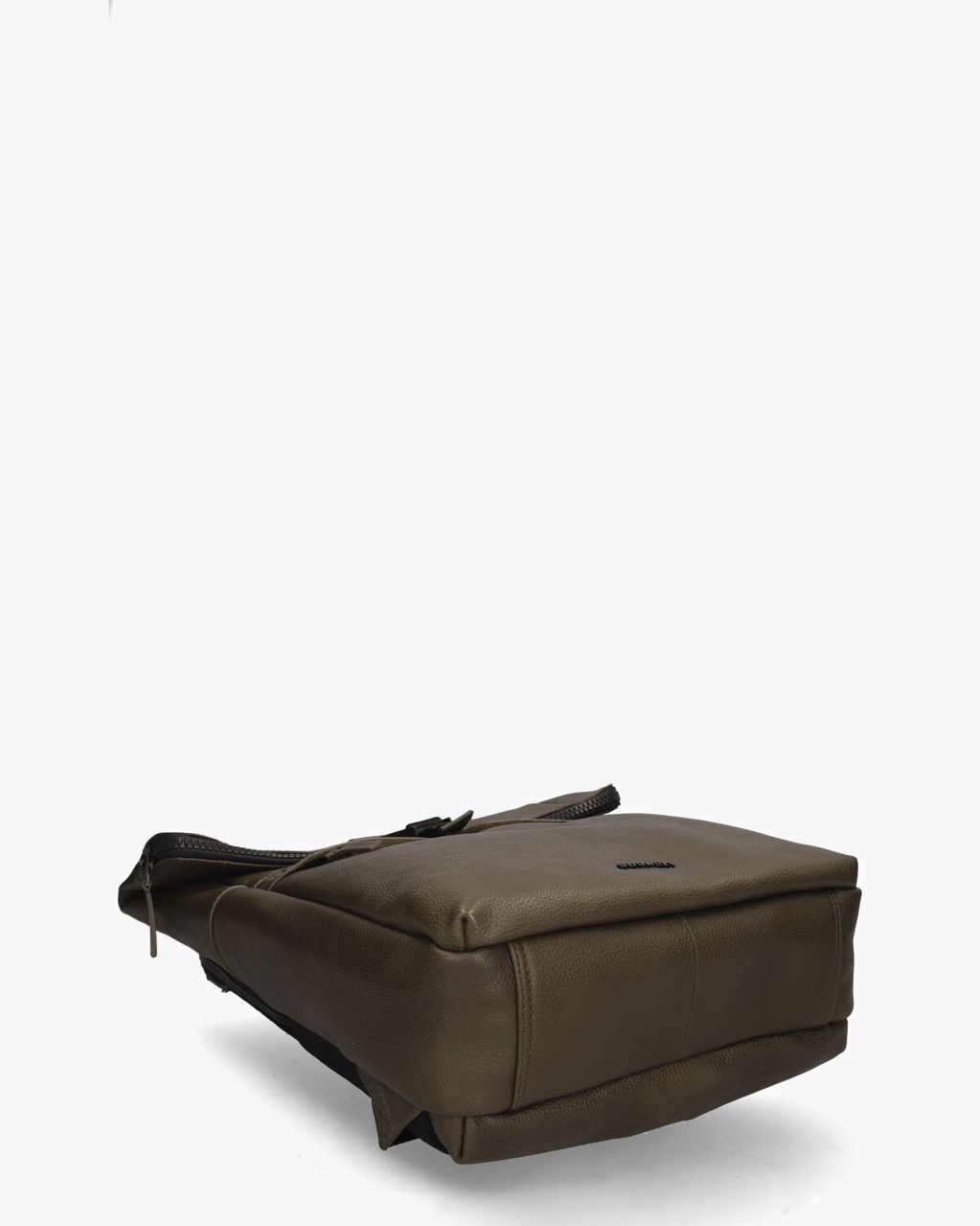 Minimal Mason Rolltop Backpack Groen Tas