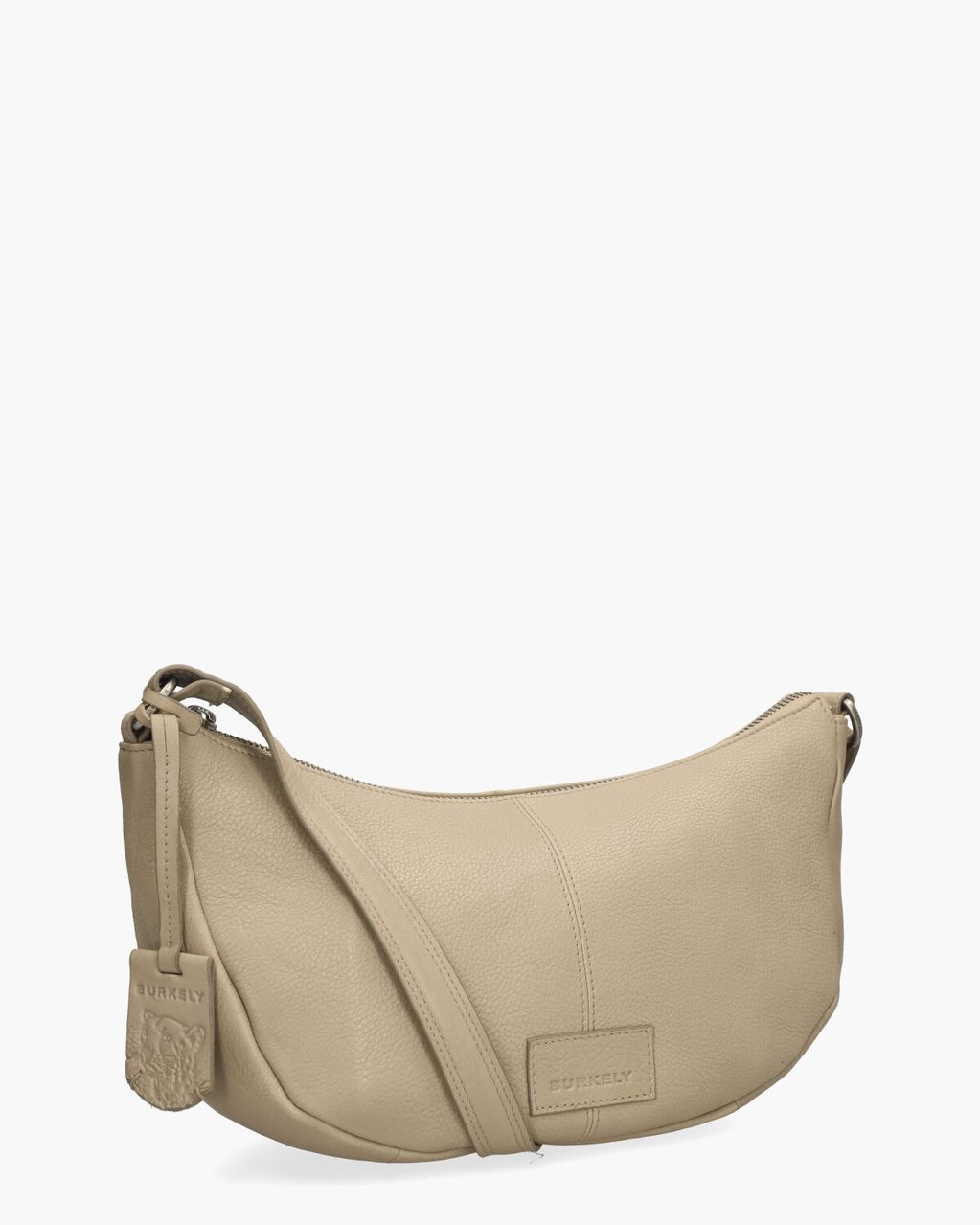 Soft Skylar Crossbody Round Bag Lichtgrijs Tas