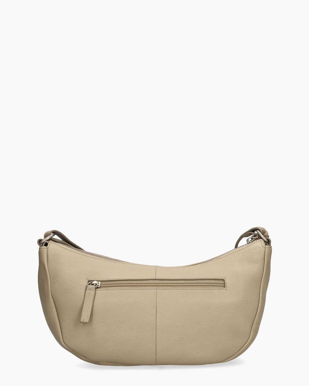 Soft Skylar Crossbody Round Bag Lichtgrijs Tas