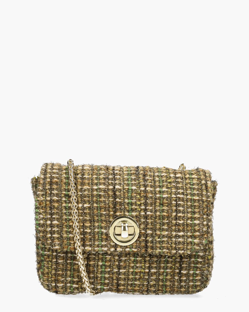 Uriel Beige/Groen Tas