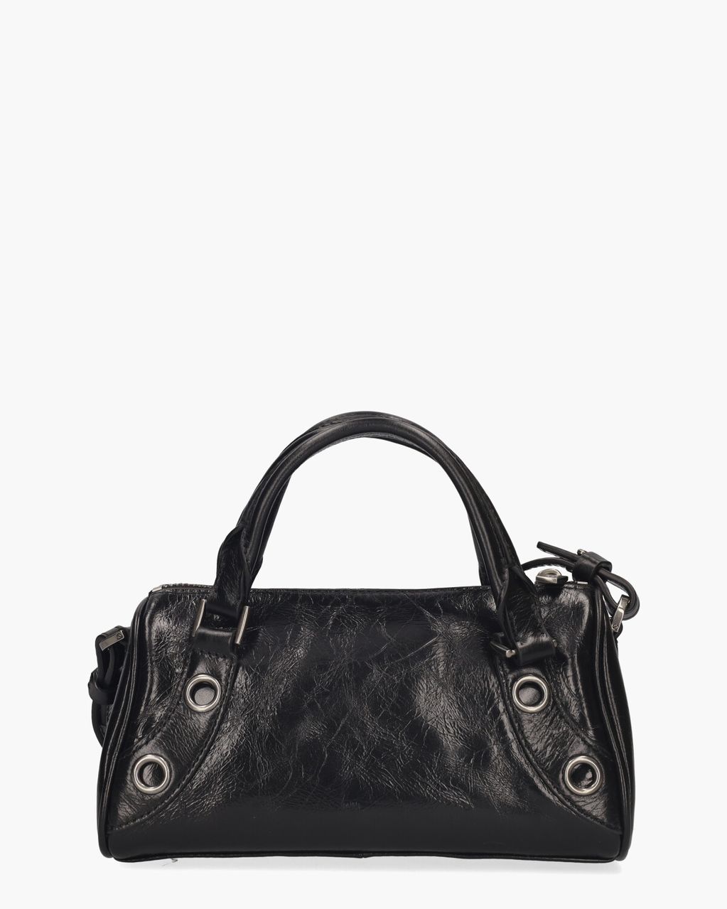 Nika Satchel Small Zwart Tas