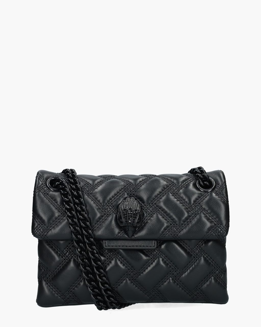 Mini Kensington Drench Bag Zwart Tas