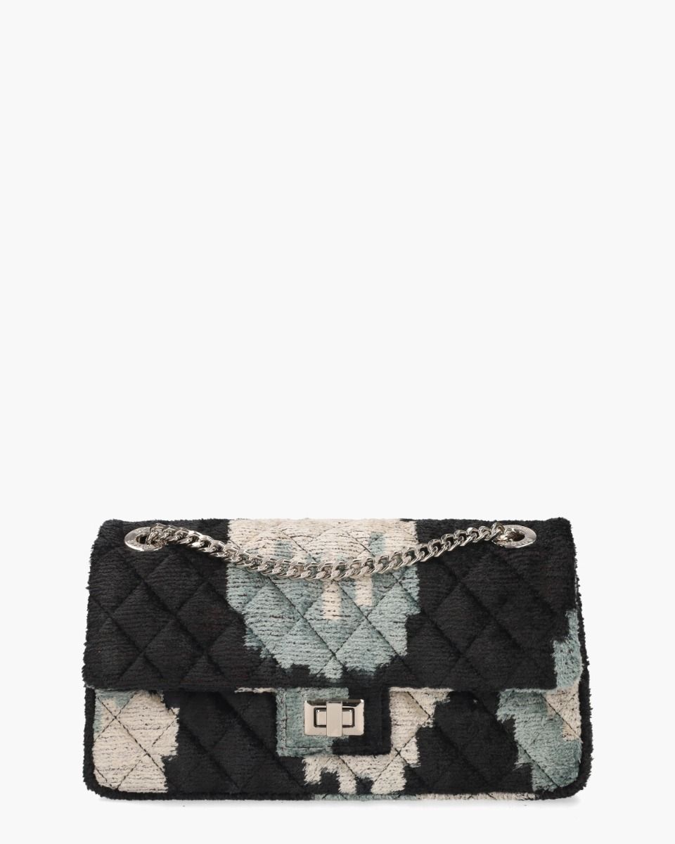 Velvet Bandita Bag 050 Zwart/Multicolor Tas