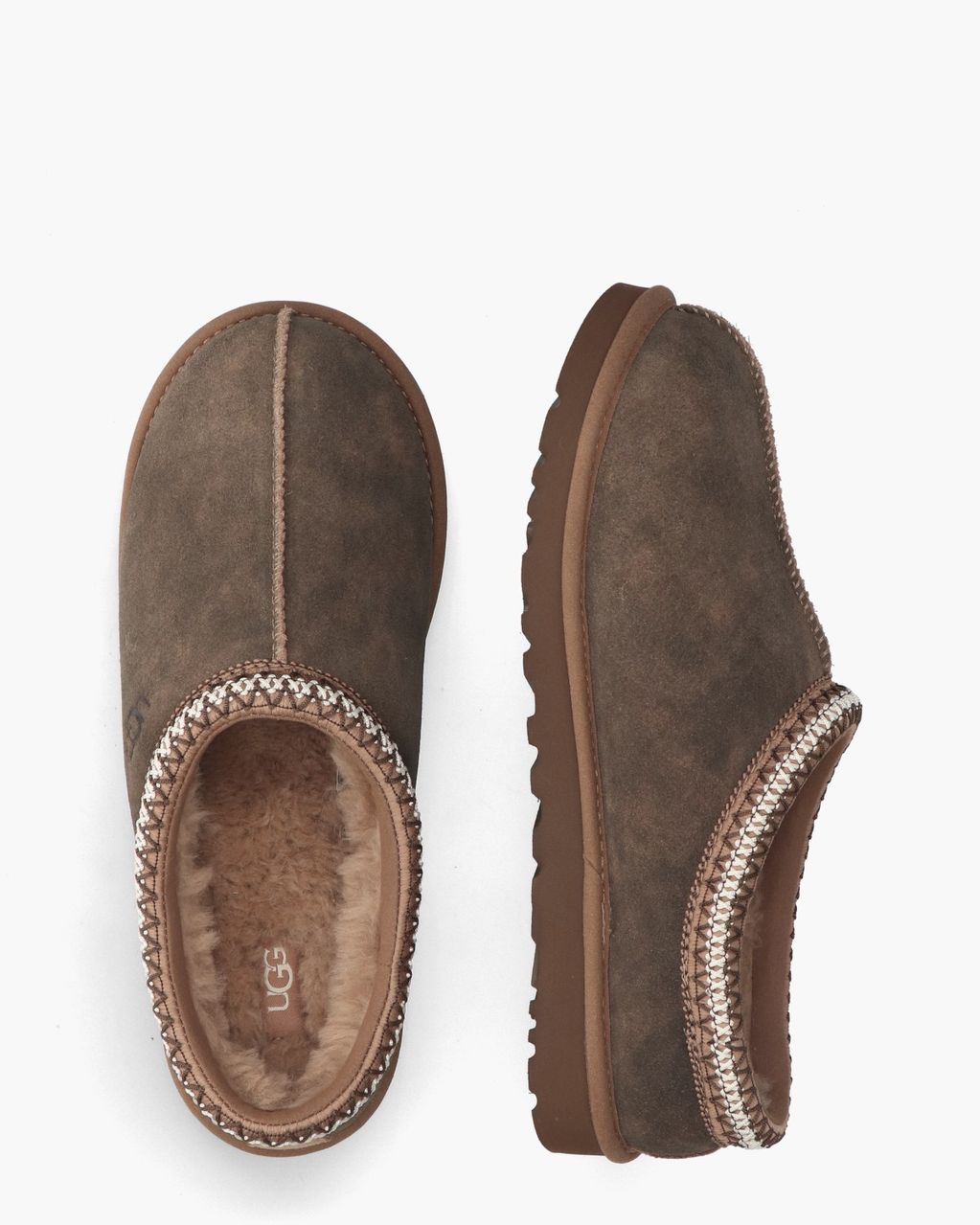 Tasman Baxter Chestnut Herenpantoffels