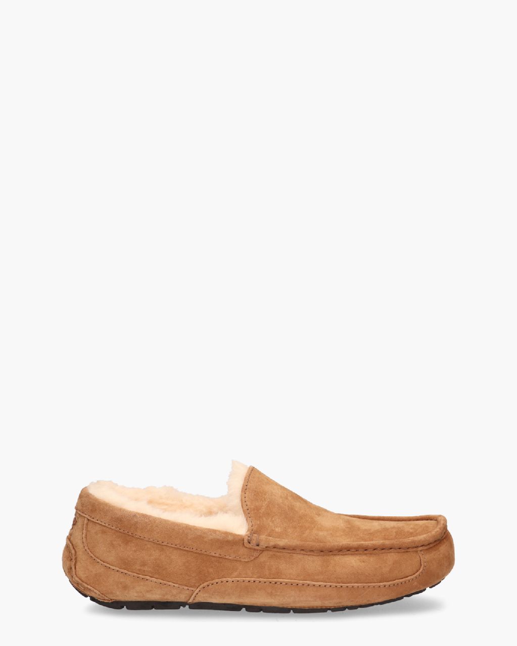 【美品】UGG Ascot (28cm) UGG Ascot Slipper Chestnut Herenpantoffels - Van Arendonk.nl