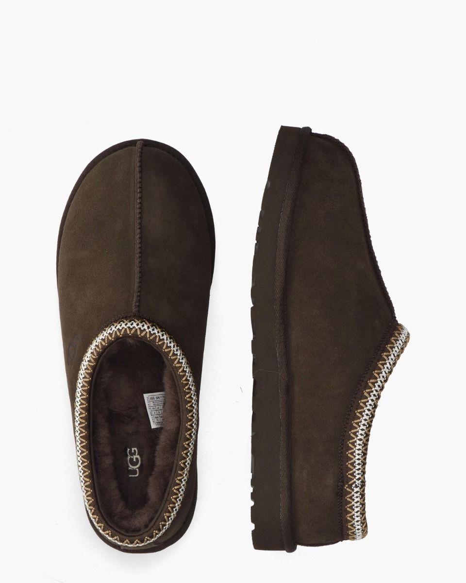 Tasman II Slipper Dusted Cocoa Herenpantoffels