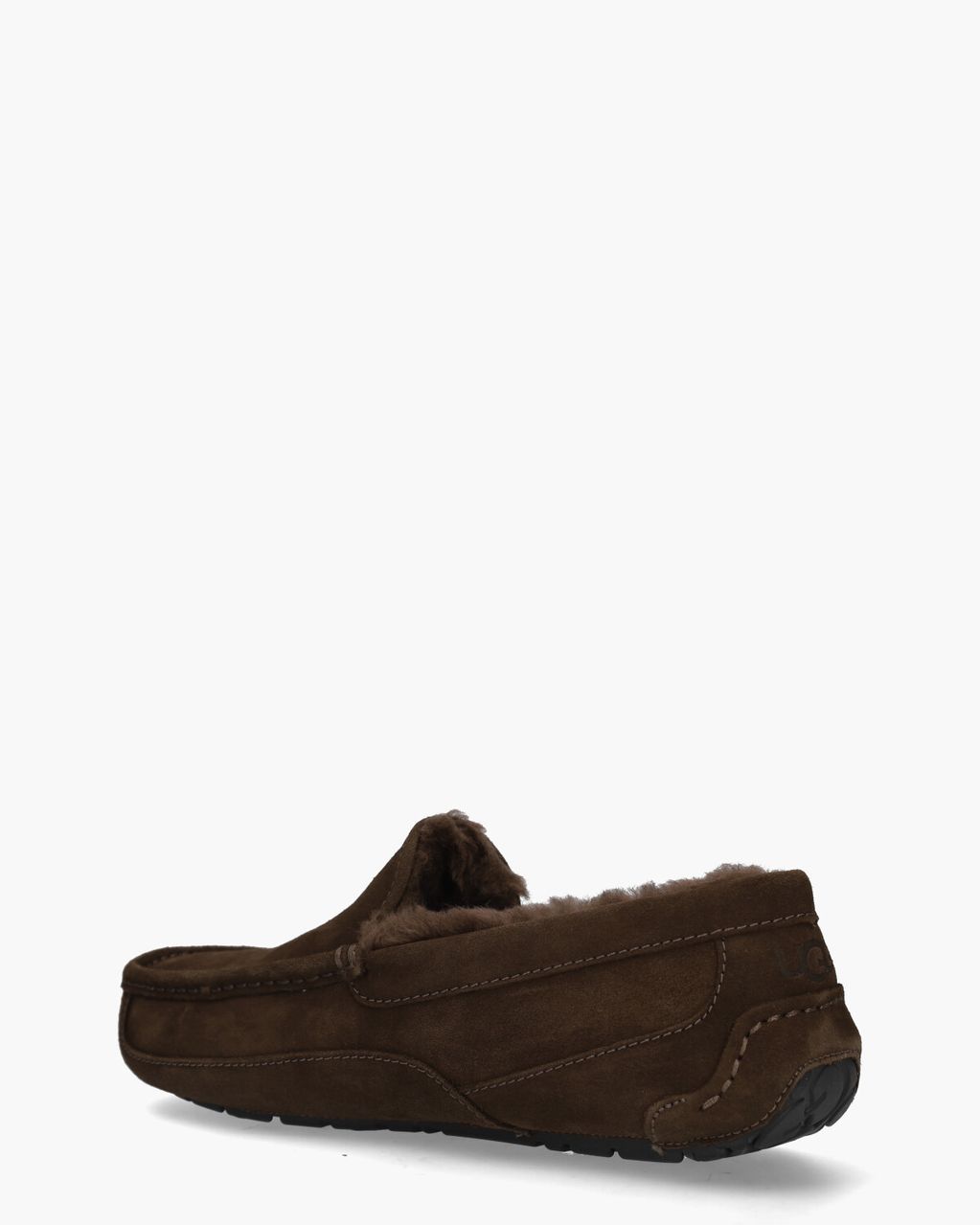 Ascot Slipper Espresso Herenpantoffels