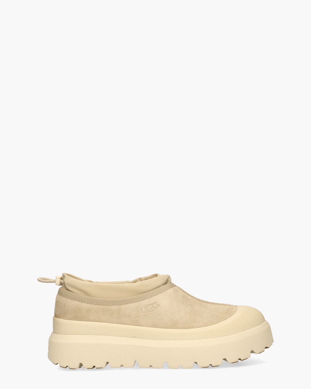 Tasman Weather Hybrid Slipper Mustard Seed/Cream Heren Enkelboots