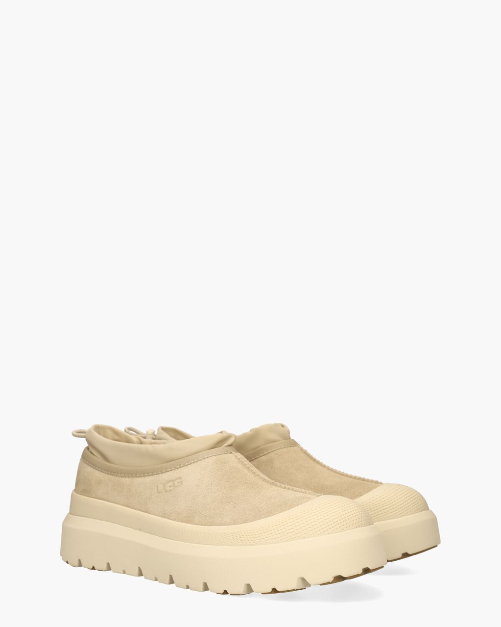 UGG Tasman Weather Hybrid Slipper Mustard Seed/Cream Heren