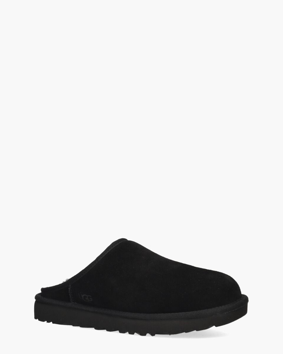 Classic Slip-On Slipper Black Herenpantoffels