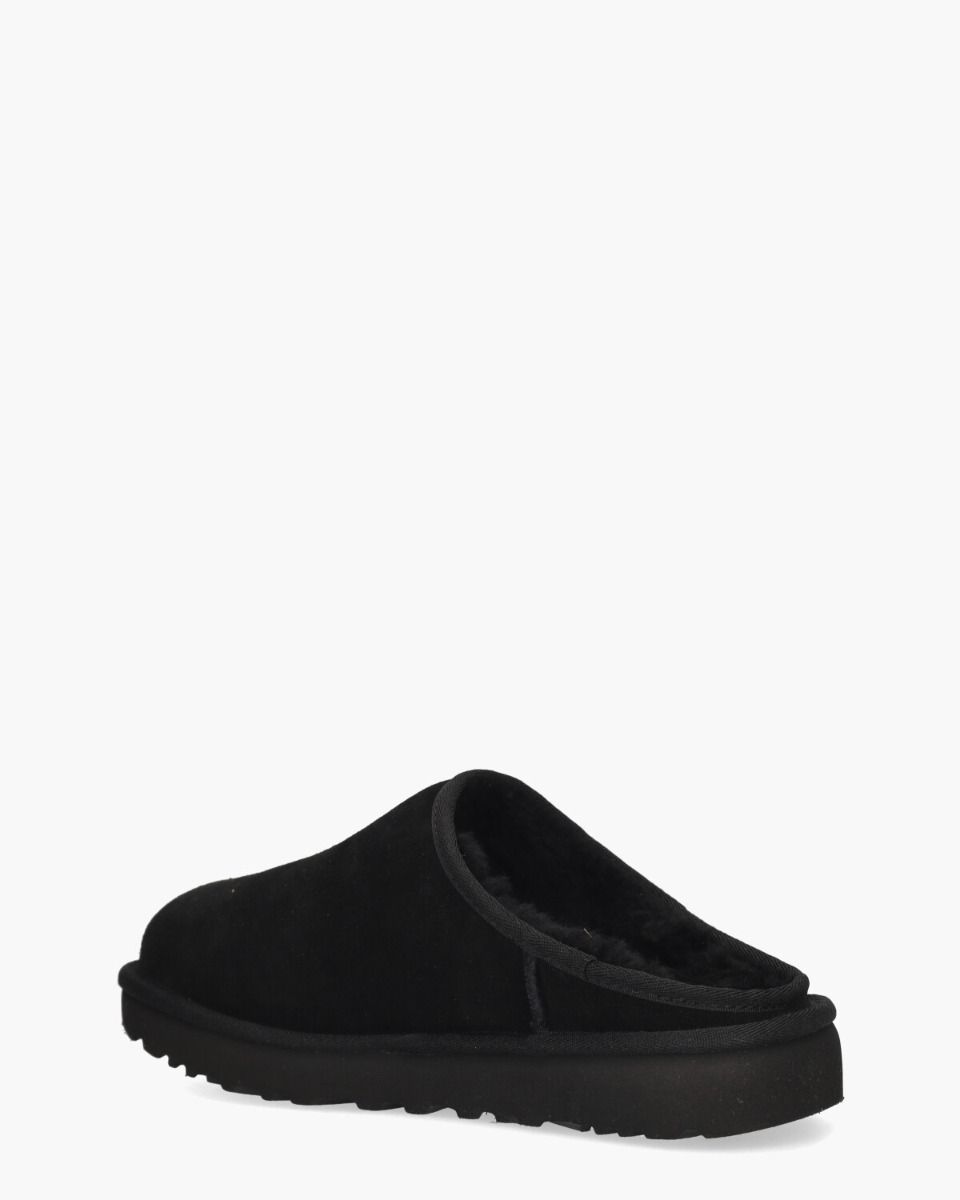 Classic Slip-On Slipper Black Herenpantoffels