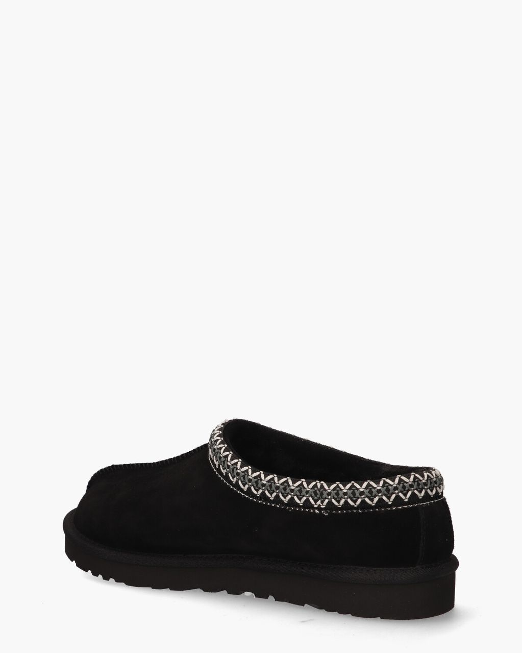 Tasman II Slipper Black Herenpantoffels