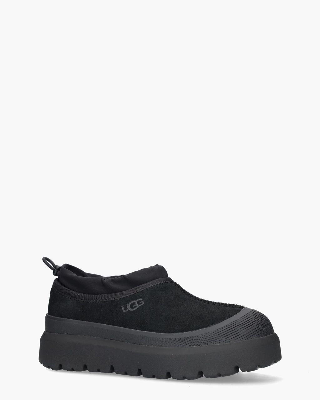 Tasman Weather Hybrid Slipper Black Heren Enkelboots 