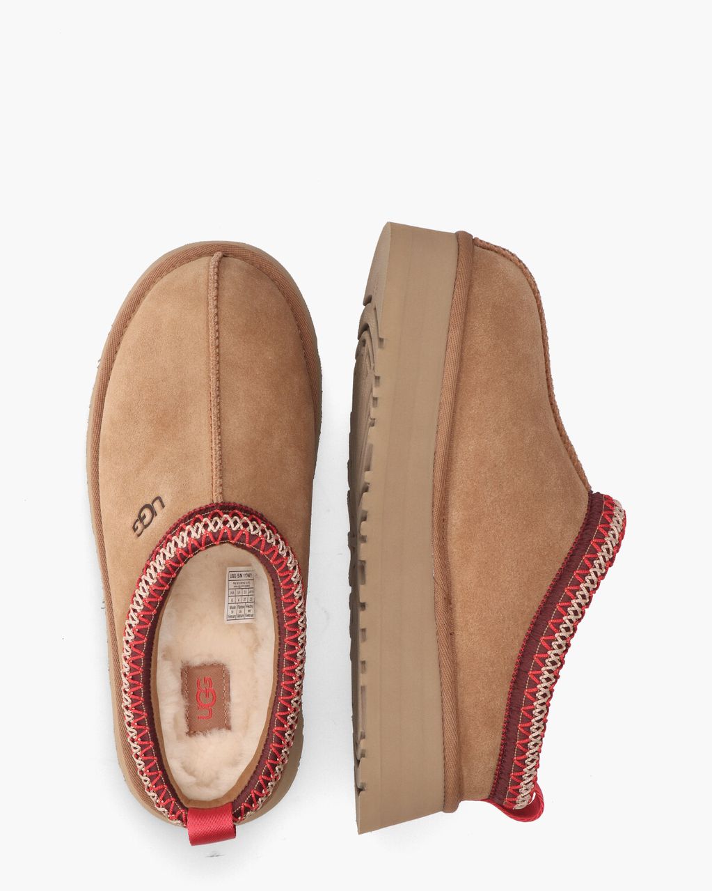 Tazz Slipper Chestnut Damespantoffels