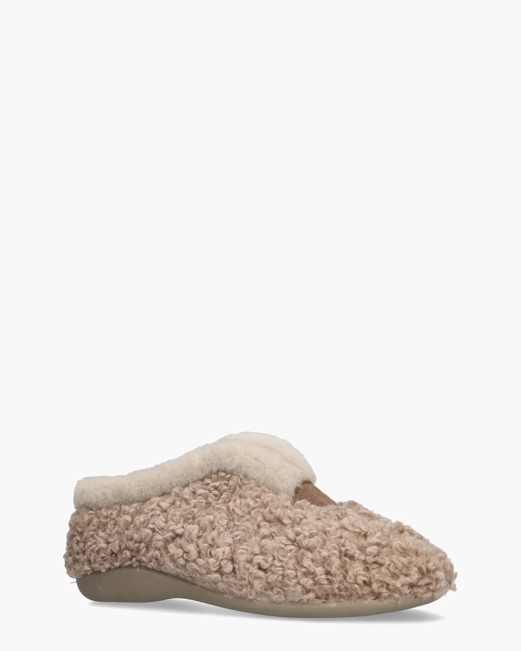 Aliki Beige Damespantoffels