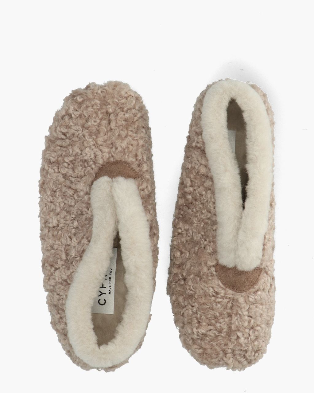 Aliki Beige Damespantoffels