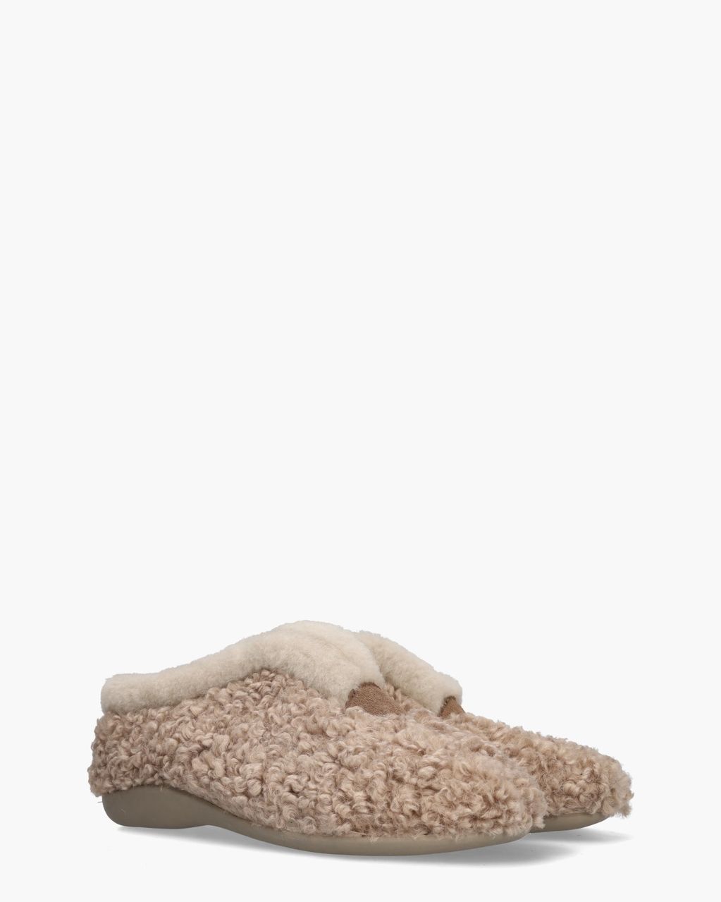 Aliki Beige Damespantoffels