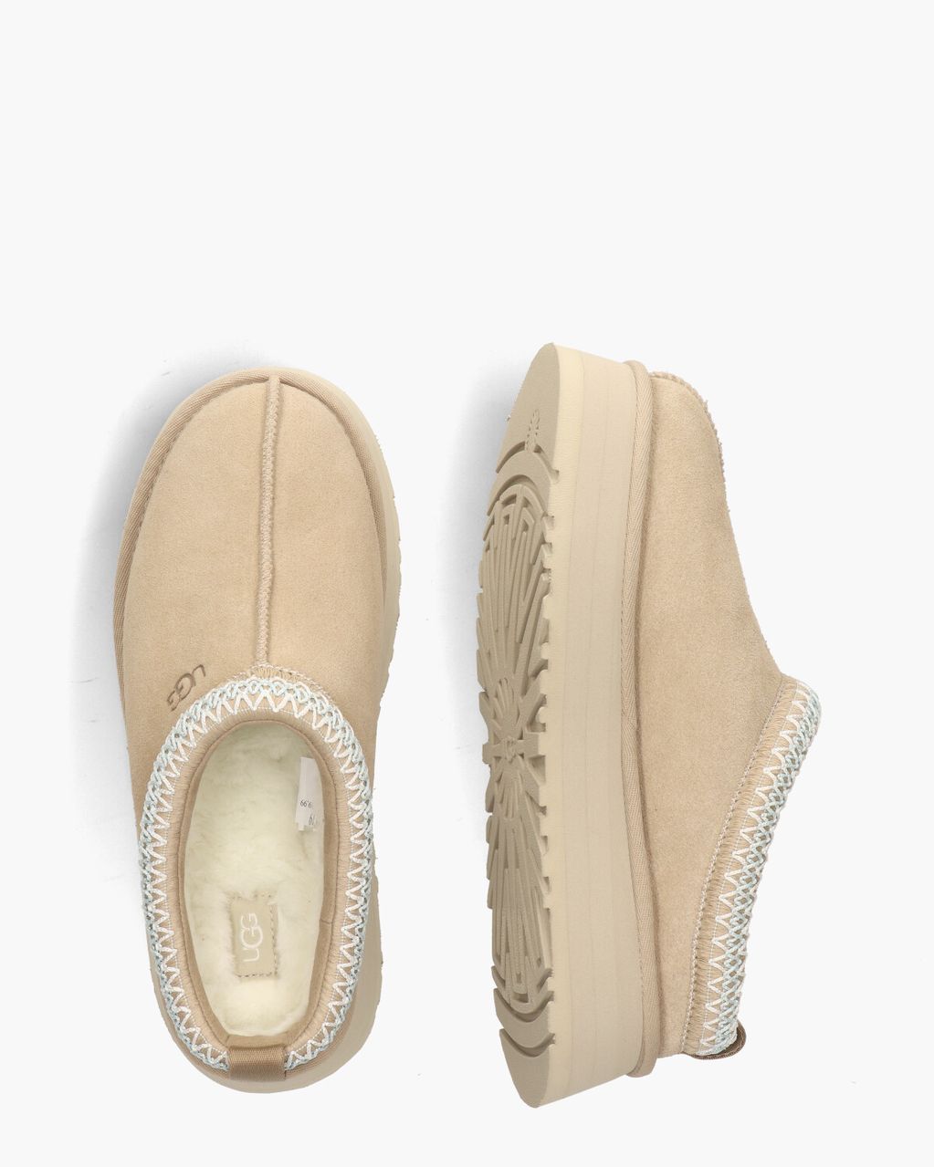 Tazz Slipper Sand Damespantoffels