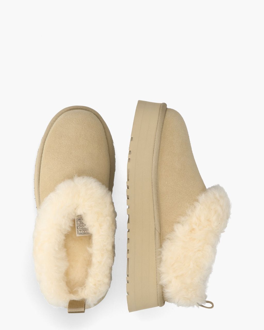 Tazzelle Slipper Mustard Seed Damespantoffels