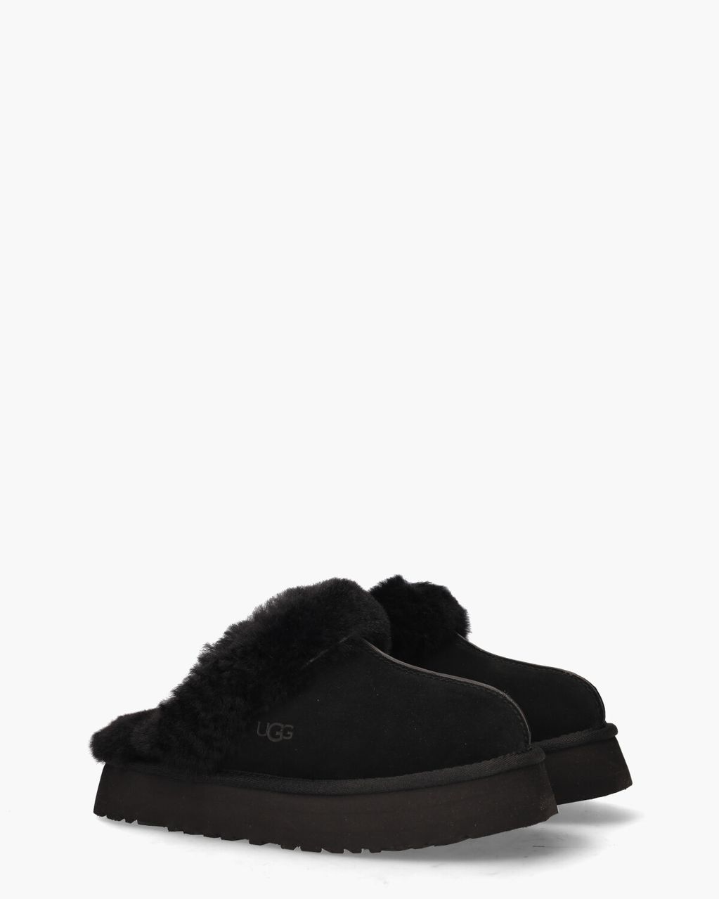 Disquette Slipper Black Damespantoffels