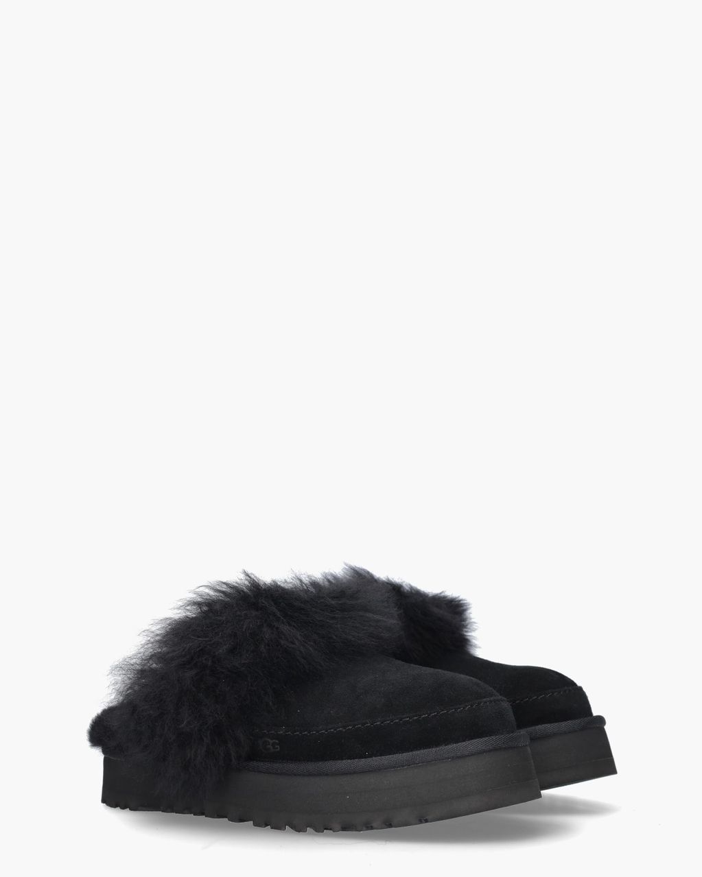 Disquette Chalet Slipper Black Damespantoffels 