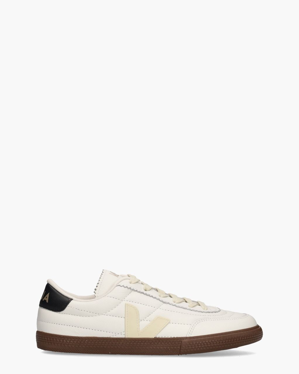 Panenka Leather Off-White Damessneakers