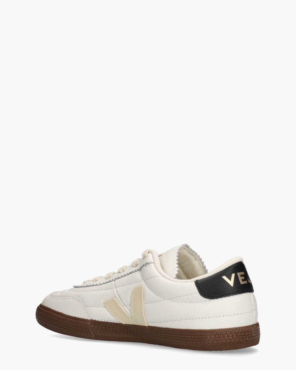 Panenka Leather Off-White Damessneakers