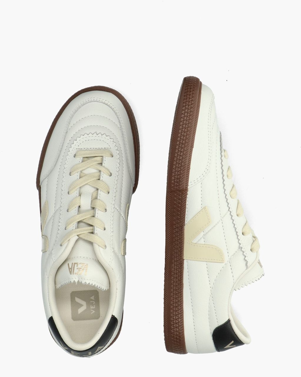Panenka Leather Off-White Damessneakers