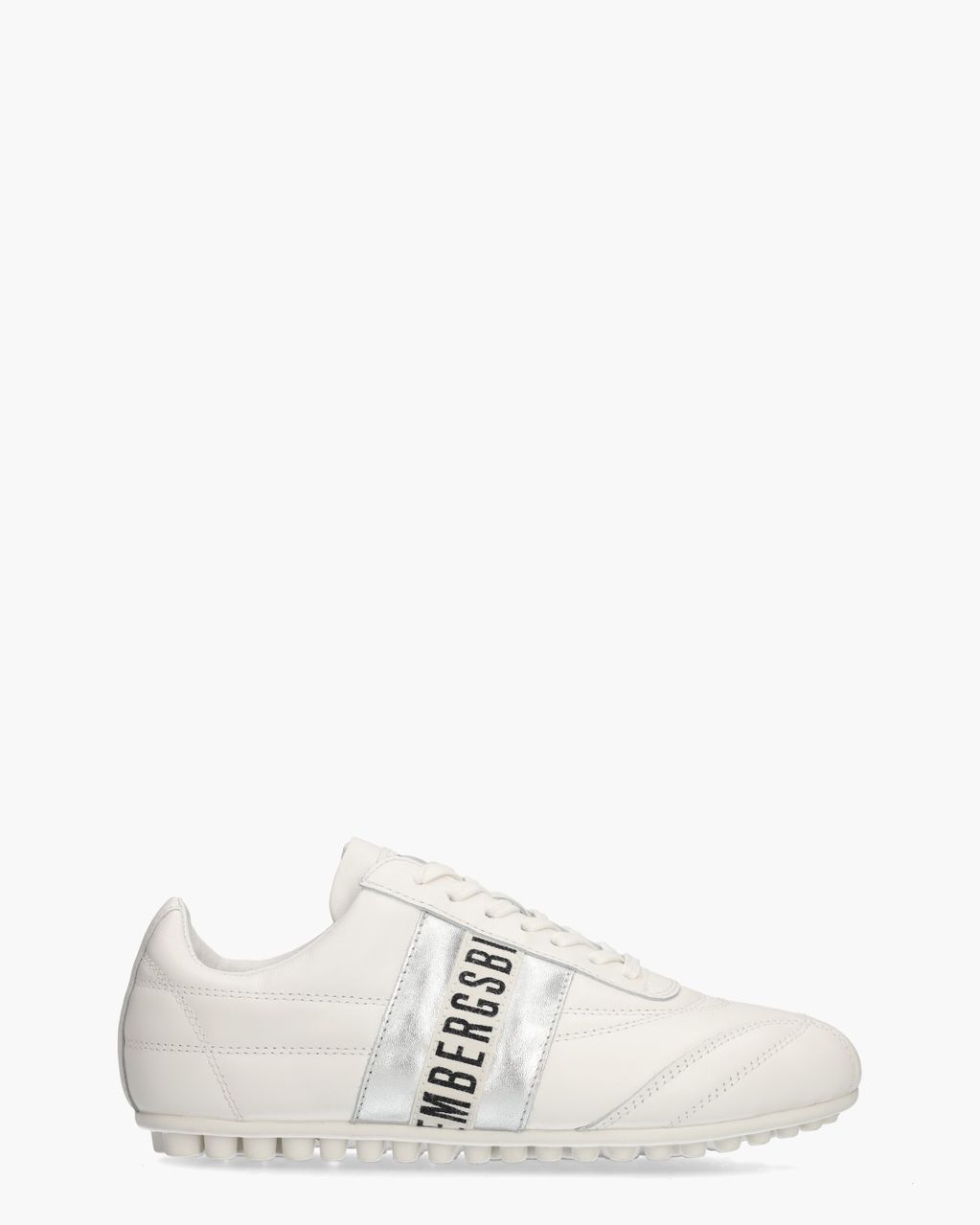 30607 Wit/Zilver Damessneakers