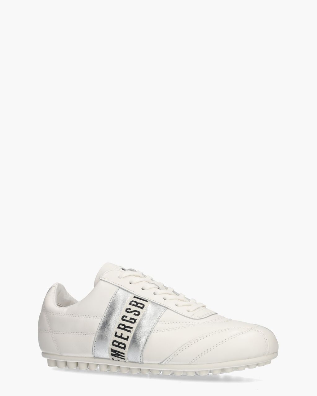30607 Wit/Zilver Damessneakers