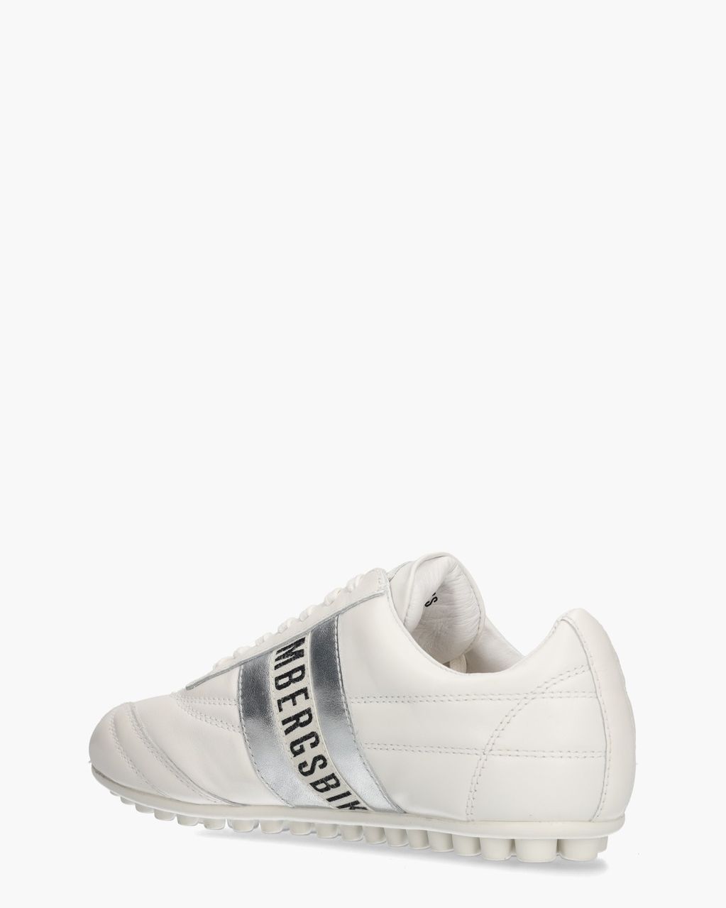 30607 Wit/Zilver Damessneakers