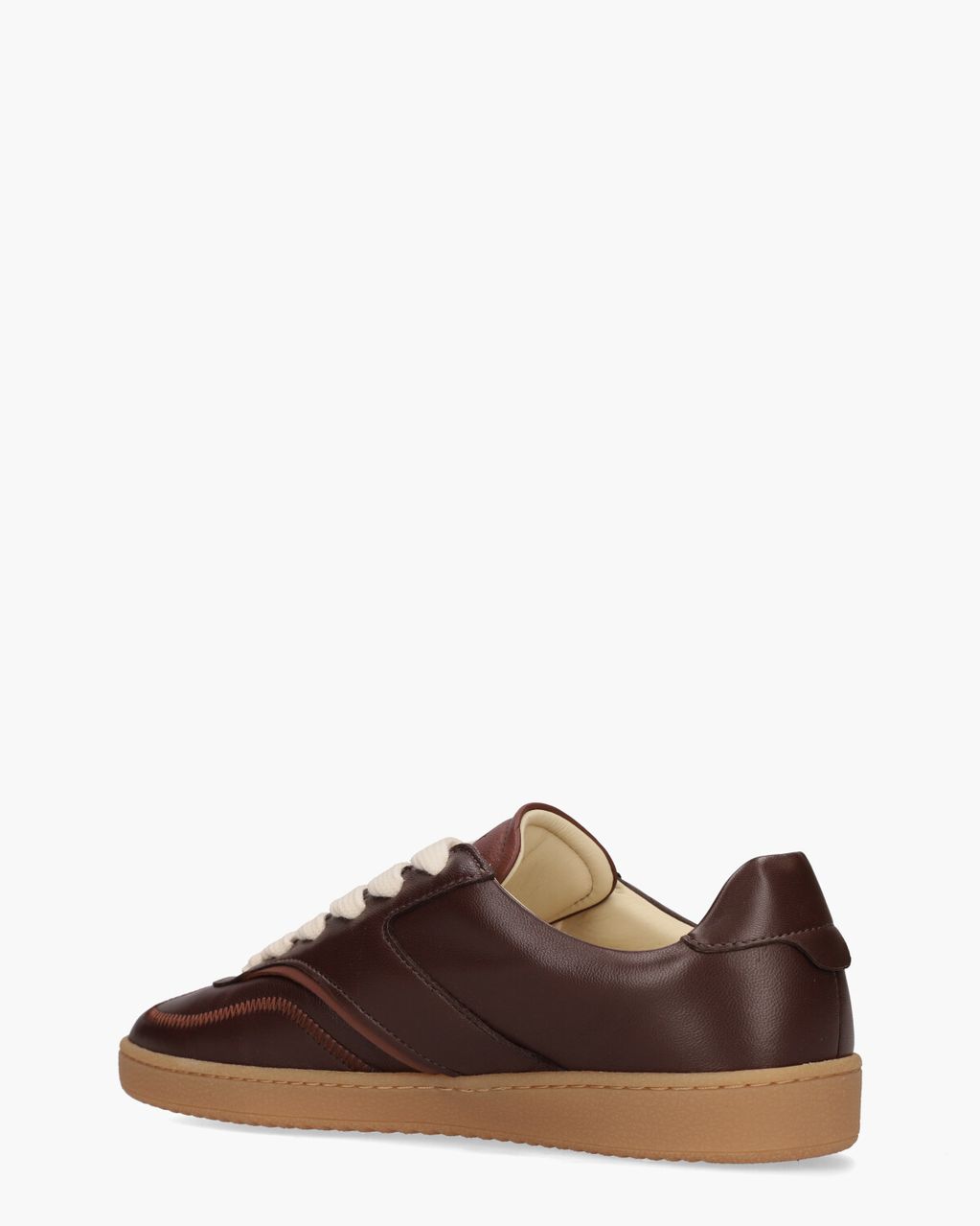 Ray Owen Studs Bordeauxrood Damessneakers